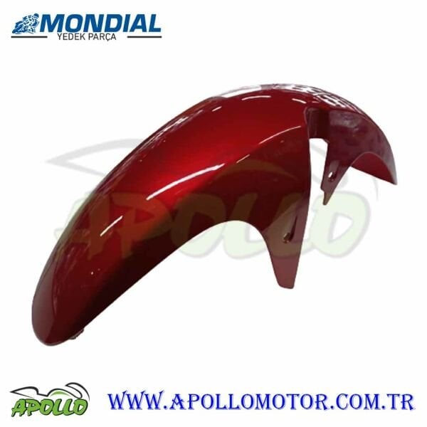 ÖN ÇAMURLUK KIRMIZI ORİJİNAL MONDIAL DRİFT L 125