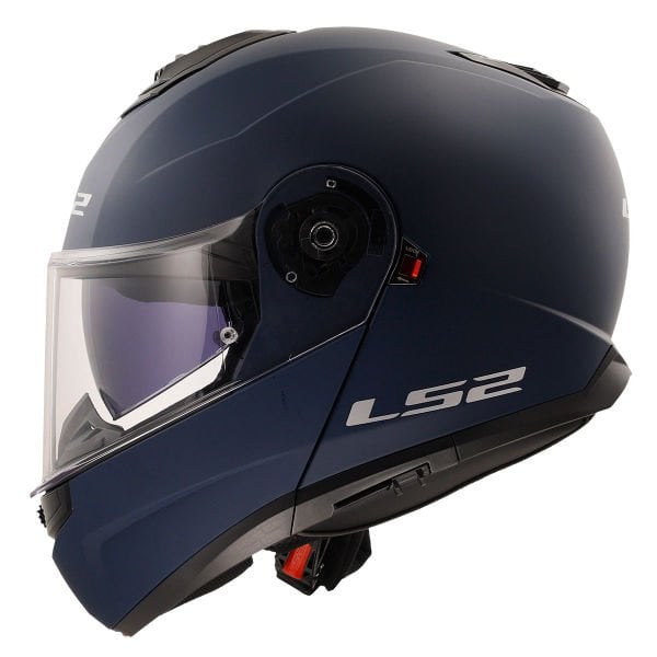 LS2 STROBE 2 MAT NAVY MAVİ ÇENE AÇILIR KASK