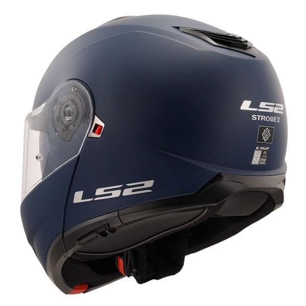 LS2 STROBE 2 MAT NAVY MAVİ ÇENE AÇILIR KASK