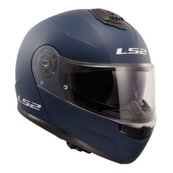 LS2 STROBE 2 MAT NAVY MAVİ ÇENE AÇILIR KASK
