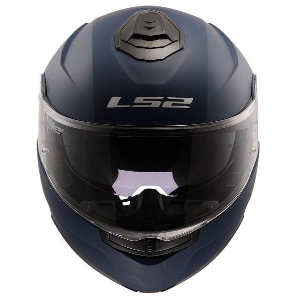 LS2 STROBE 2 MAT NAVY MAVİ ÇENE AÇILIR KASK