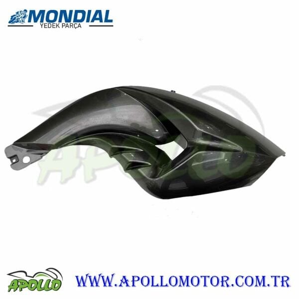 BENZIN DEPOSU SAG ALT PLSTK KAPAK (GRI) ORİJİNAL MONDIAL DRİFT L 125