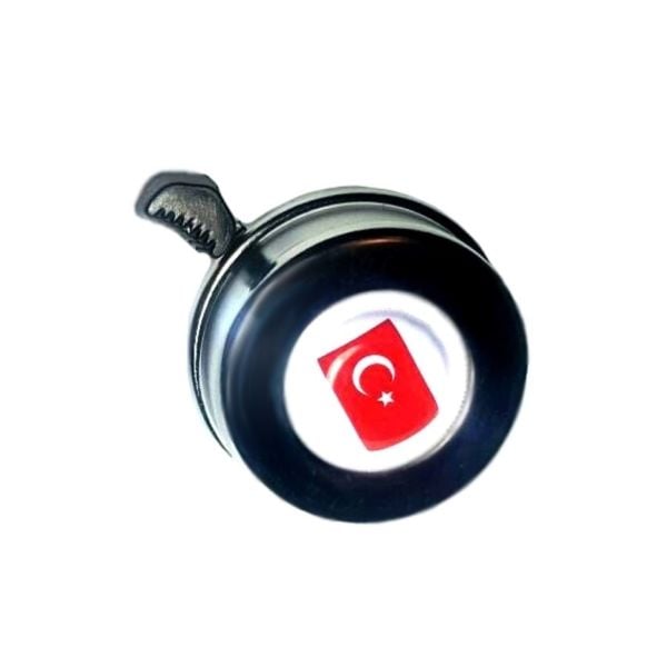 BİSİKLET YWS-770 TÜRK BAYRAKLI DEMİR ZİL TAIWAN