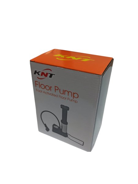 AYAKLI BASMALI OTO POMPA ALÜMİNYUM GÖSTERGELİ 120 PSI