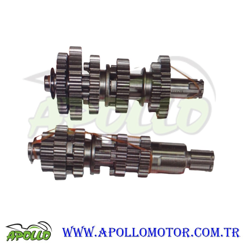 KUBA TK 03 50 CC ŞANZIMAN TAKIMI