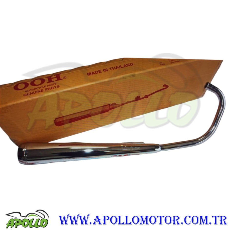 CG 125 EKSOZ MODEL OOH - ORJİNAL TAYLAND