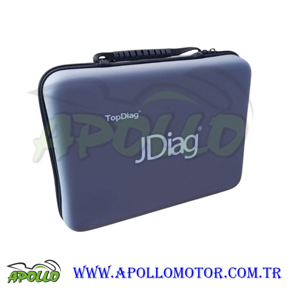 JDiag M100 Pro Motosiklet Arıza Tespit Cihazı 13 KABLO