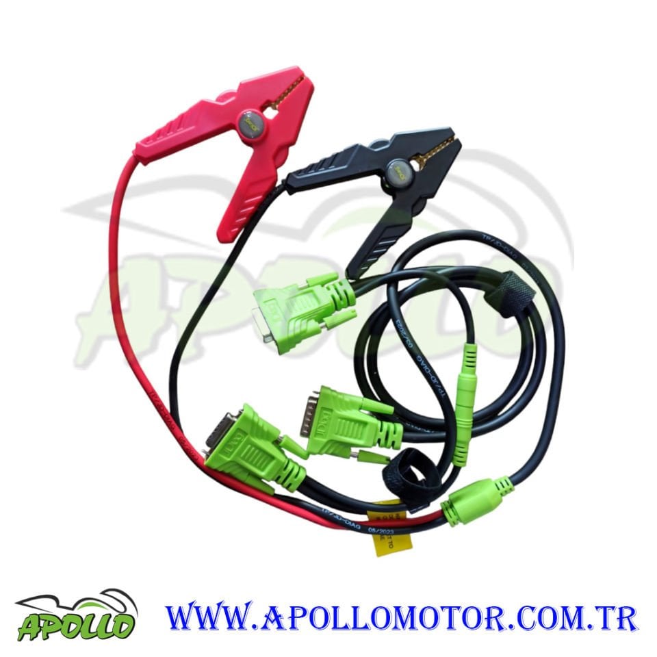 JDiag M100 Pro Motosiklet Arıza Tespit Cihazı 13 KABLO