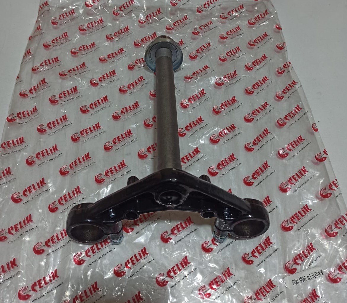 CG SPORT ALT PLATİN ÇELİK ORJİNAL FURÇ TAKIMI DAHİL