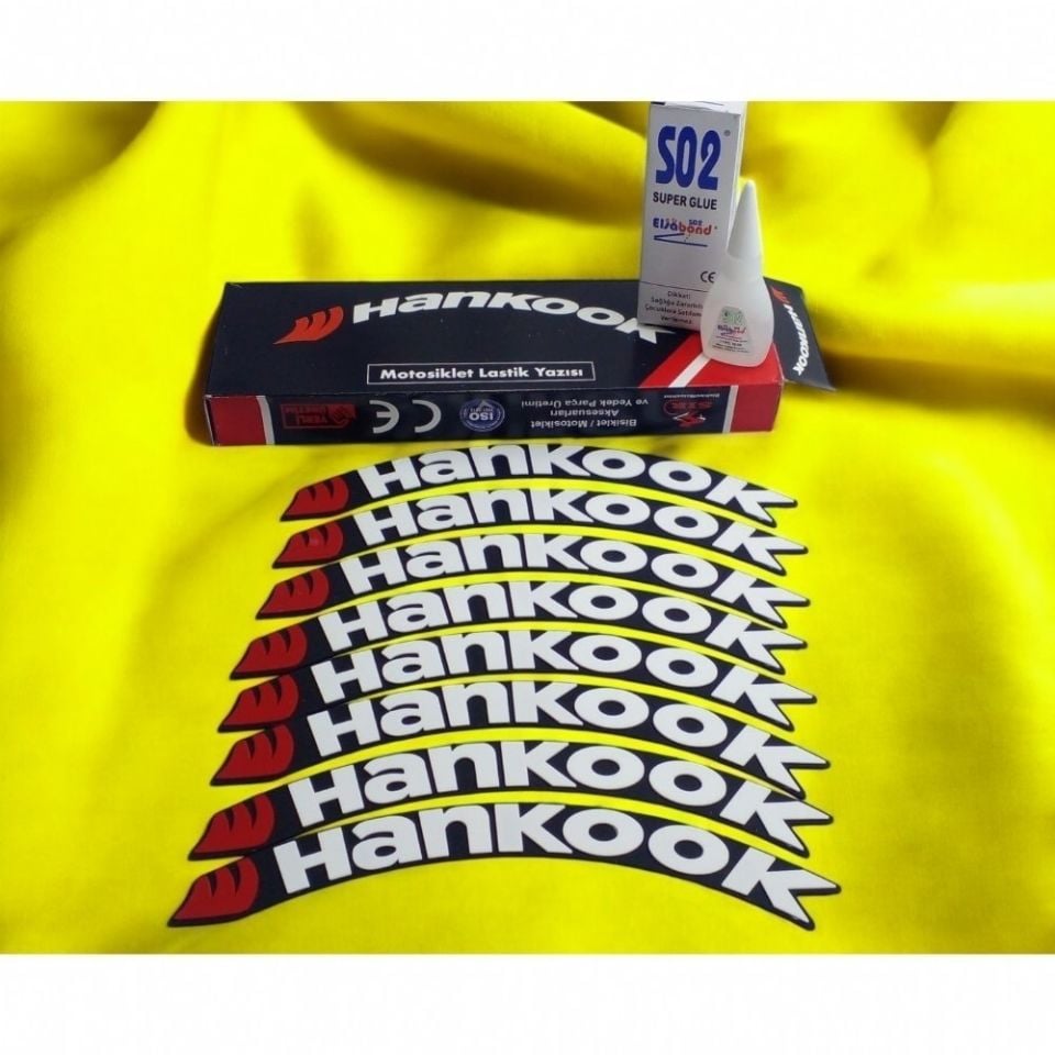 LASTİK KENAR YAZISI HANKOOK