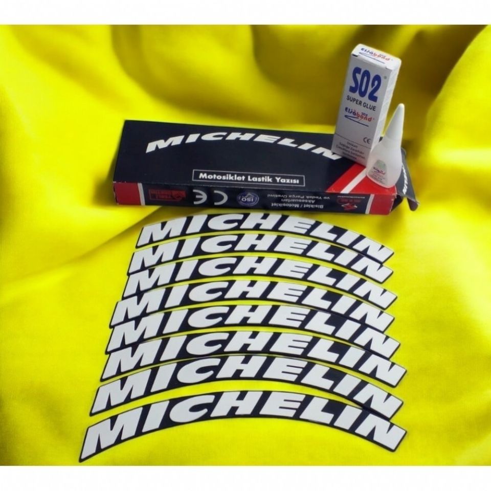 LASTİK KENAR YAZISI MICHELIN