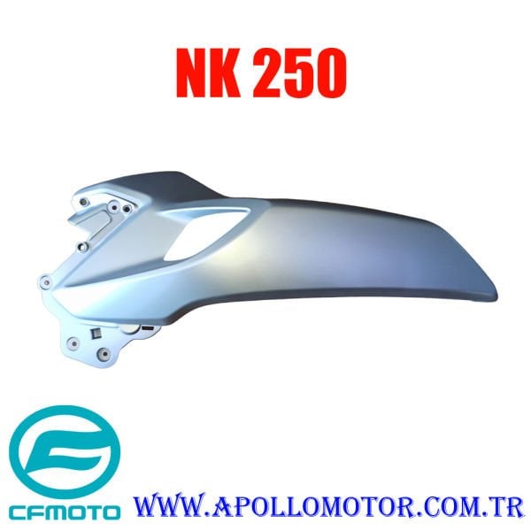 BENZIN DEPOSU SAG ON KARENAJ (GUMUŞ) NK 250 CF MOTO ORJ.