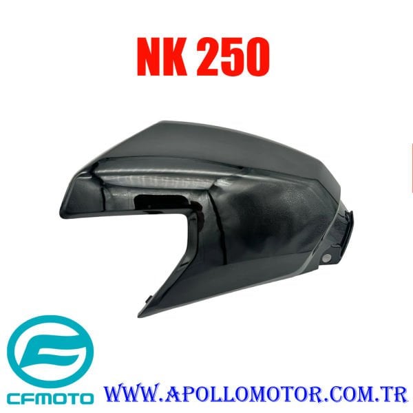 BENZIN DEPOSU SOL KARENAJ (SIYAH) (2023) CF MOTO 250 NK ORJ.