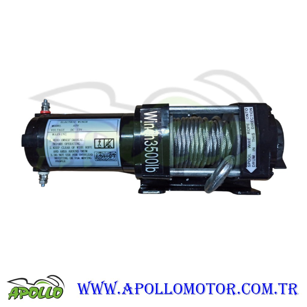 ÇEKİ MOTORU KOMPLE 3500 IBS