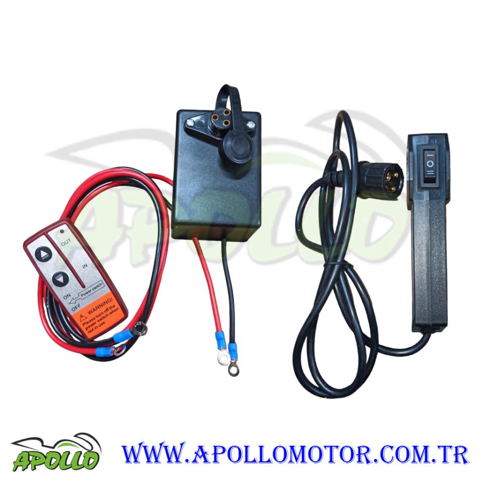 ÇEKİ MOTORU KOMPLE 3500 IBS