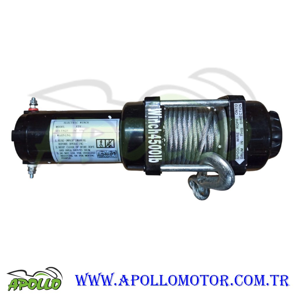ÇEKİ MOTORU KOMPLE 4500 IBS