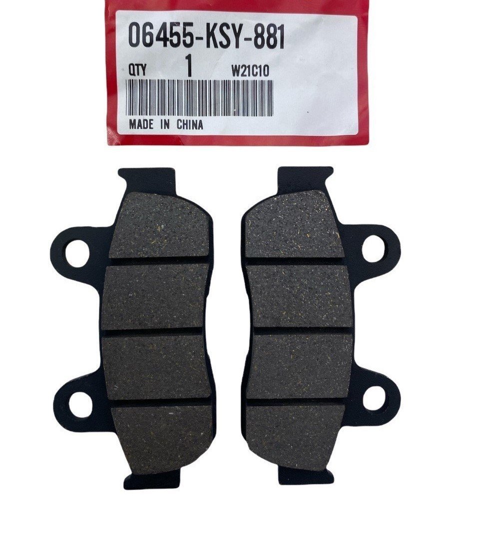 Honda Spacy ALFA Ön Fren Balatası 06455-KSY-CE ORİJİNAL