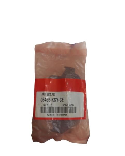 Honda Spacy ALFA Ön Fren Balatası 06455-KSY-CE ORİJİNAL