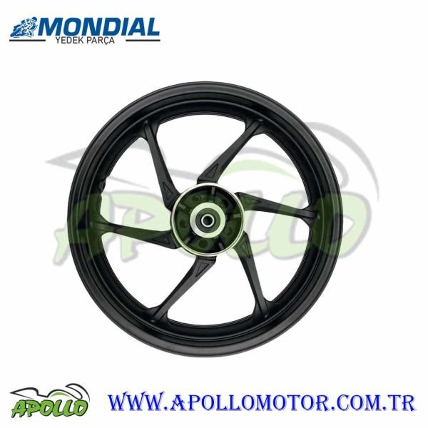 ARKA JANT - ÇELIK ( 3.5X17 ) ORİJİNAL MONDIAL DRİFT L 125