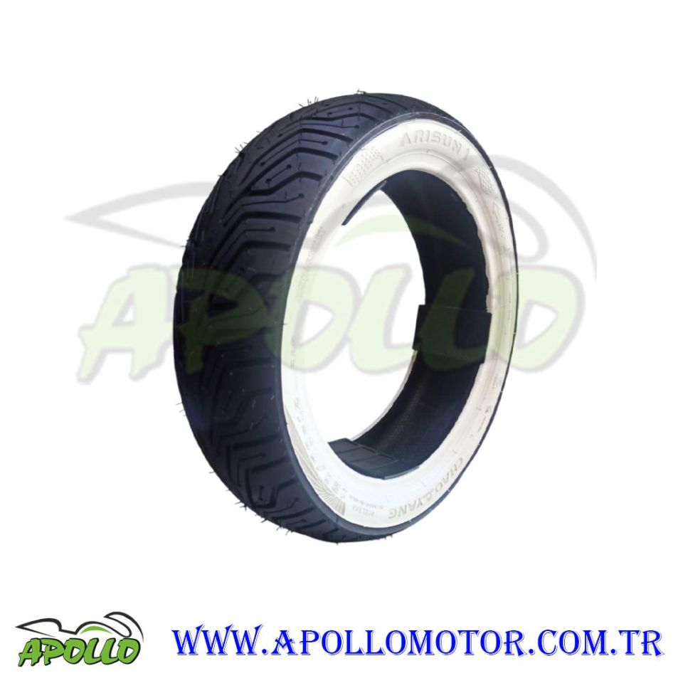 120/70*12 DIŞ LASTİK CHAOYANG H-571 B TUBELESS (BEYAZ KENARLI)