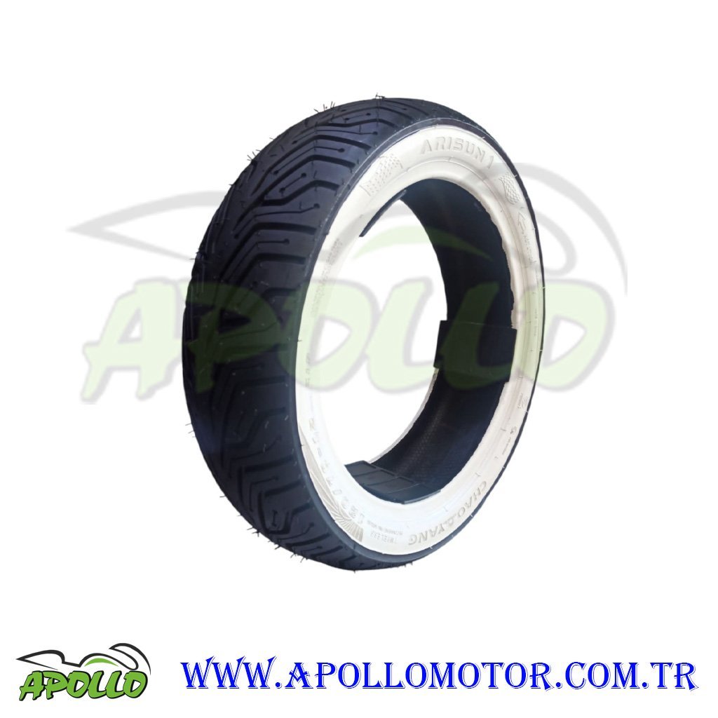 120/70*12 DIŞ LASTİK CHAOYANG H-571 B TUBELESS (BEYAZ KENARLI)