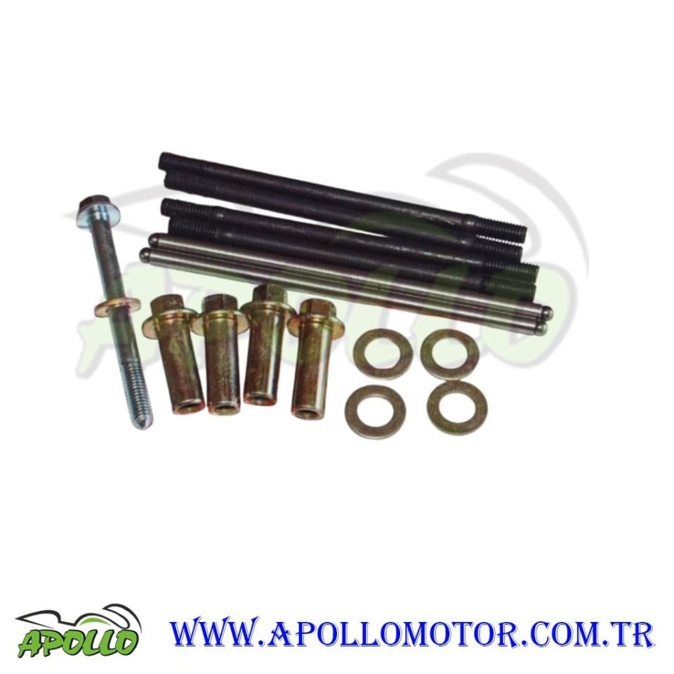 CG 200 SİLİNDİR SAPLAMA SETİ 82 MM
