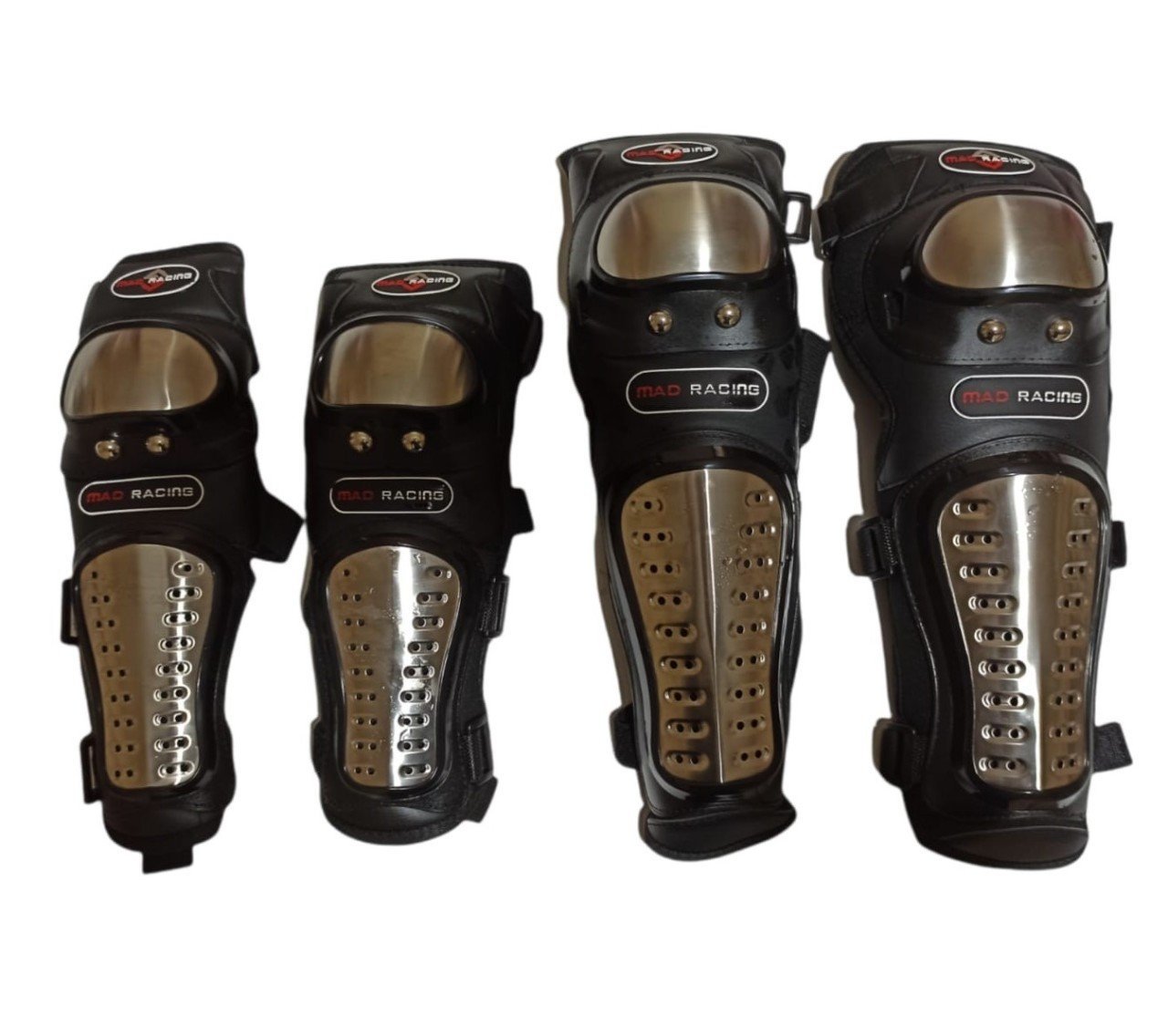 MOTOR DİZLİK DİRSEK TAKIM DEMİR KORUMALI PRO