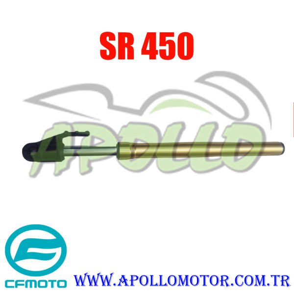 ON SOL AMORTISOR KOMPLE CF MOTO 450 SR
