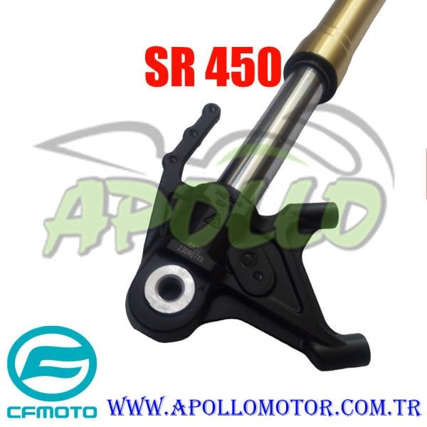 ON SAĞ AMORTISOR KOMPLE CF MOTO 450 SR