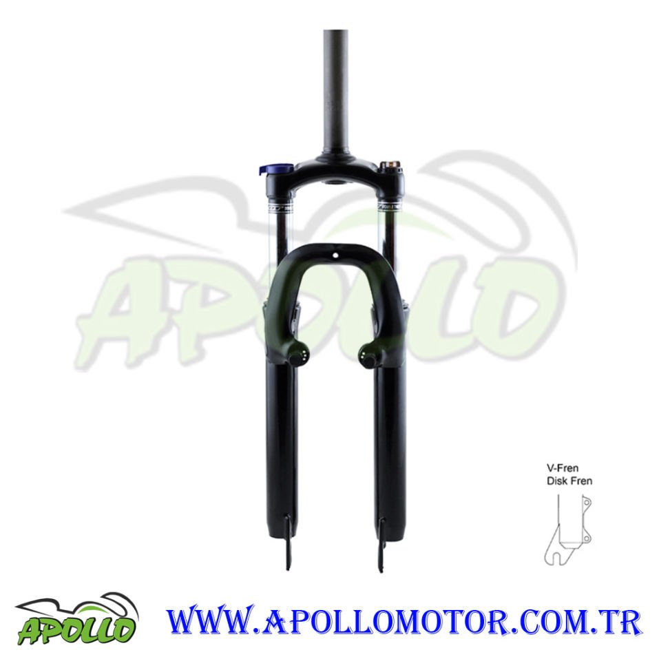 29 AMORTİSÖRLÜ KİTLEMELİ MAŞA SİYAH DİSK FREN UYUMLU (28.6 MM) - PASOSUZ -