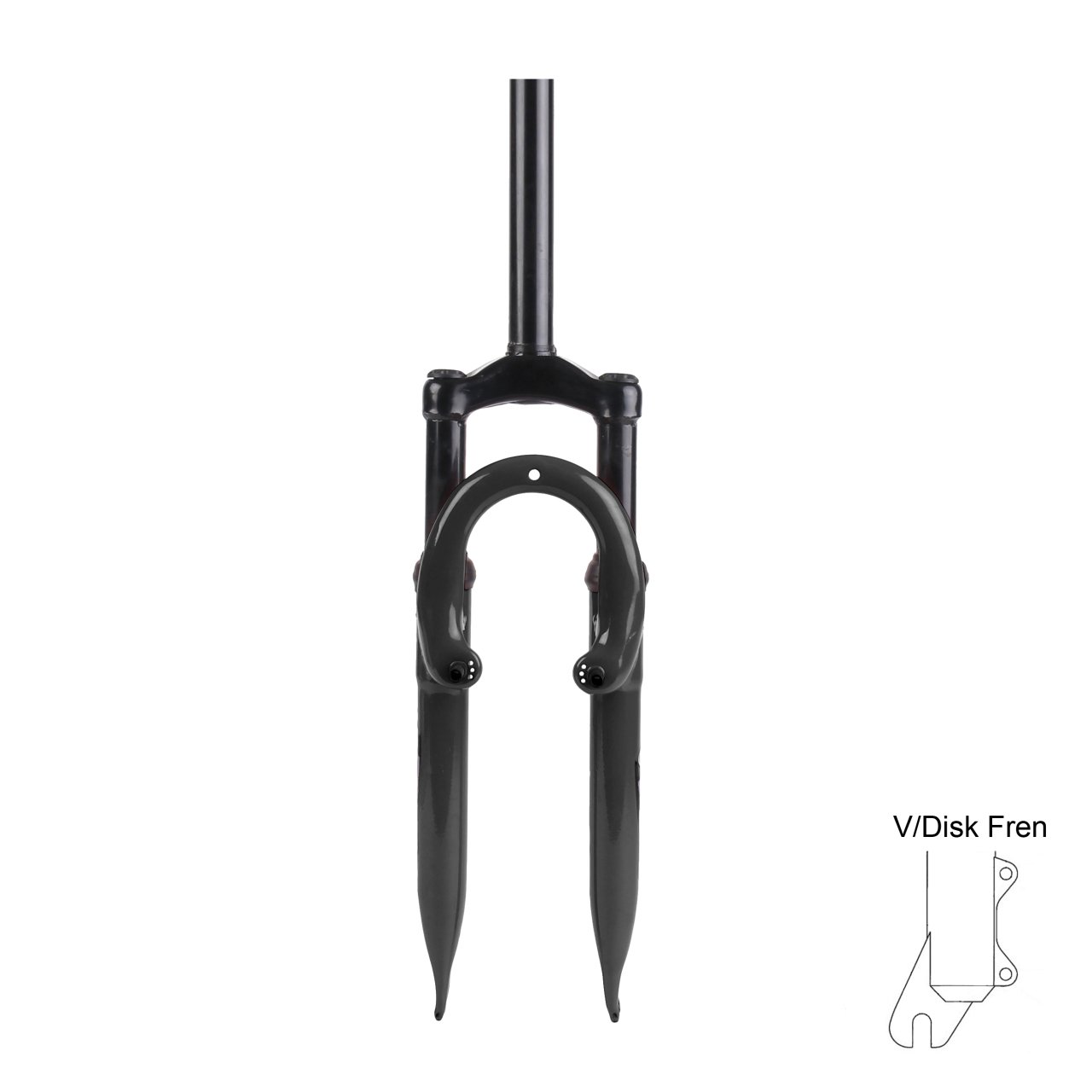 29 AMORTİSÖRLÜ KİTLEMELİ MAŞA SİYAH DİSK FREN UYUMLU (28.6 MM) - PASOSUZ -