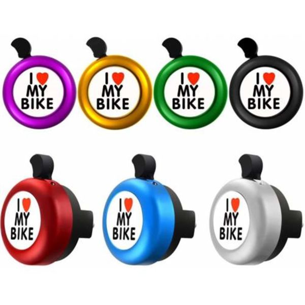 YENİ MODEL SİYAH BİSİKLET  ZİL (I LOVE MY BIKE )