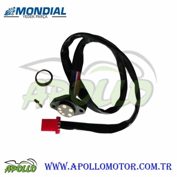 VİTES GÖSTERGE MUŞURU ORİJİNAL MONDIAL DRİFT L 125 - KD-F - KDE5
