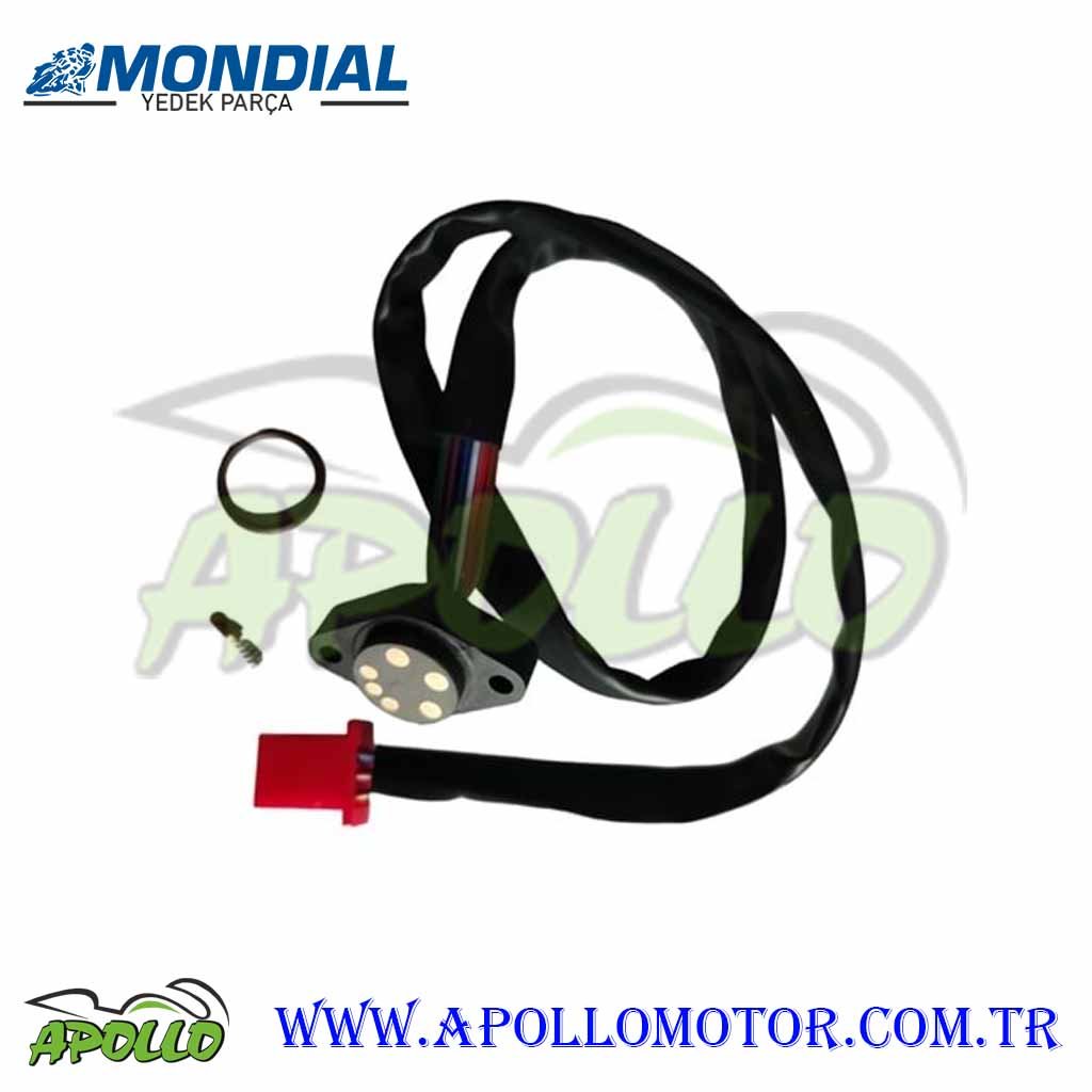 VİTES GÖSTERGE MUŞURU ORİJİNAL MONDIAL DRİFT L 125 - KD-F - KDE5