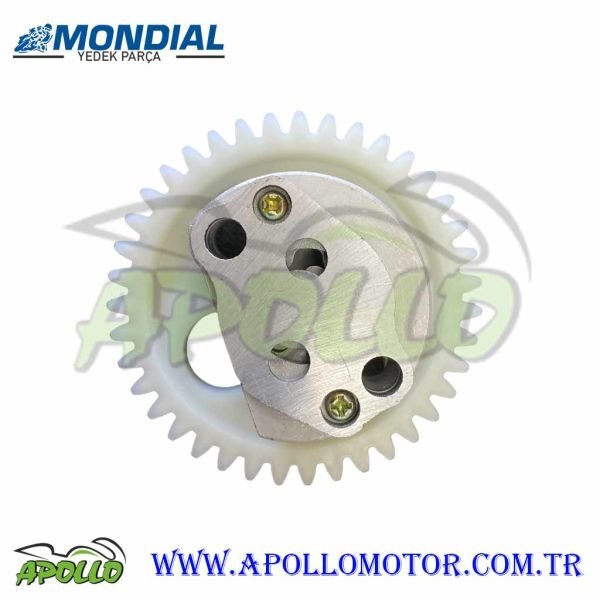 YAG POMPASI KOMPLE ORİJİNAL MONDIAL DRİFT L 125 - KD-F - KDE5