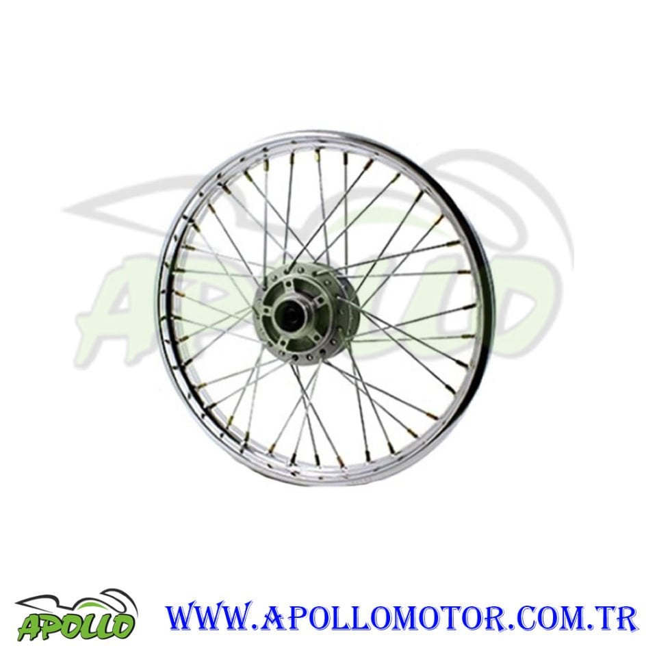 CG 125 - 150 MOTOTSİKLET 17 JANT ÖN 36 TELLİ DİSKLİ