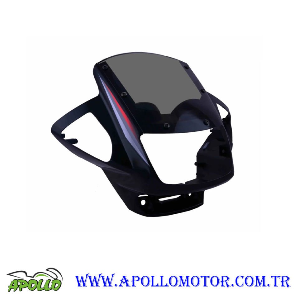 YAMAHA YBR 125 - 2008 ÖN SİPERLİK - FAR GRANAJI SİYAH