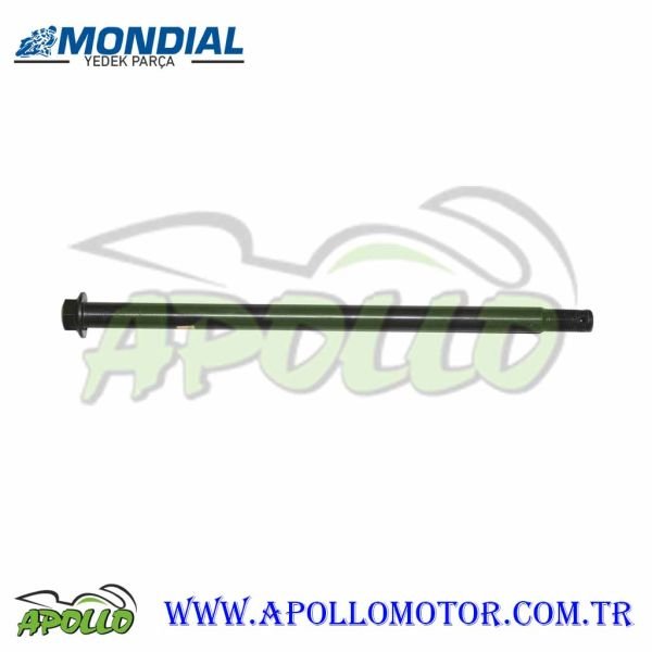 ARKA TEKER MİLİ MH125 L DRİFT MR VULTURE 125i KD125 F KIDEN ORİJİNAL