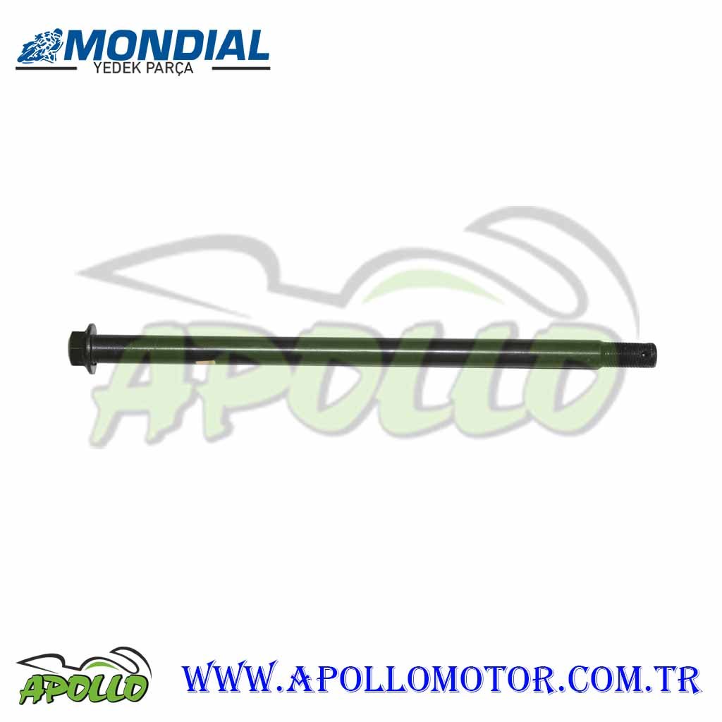 ARKA TEKER MİLİ MH125 L DRİFT MR VULTURE 125i KD125 F KIDEN ORİJİNAL