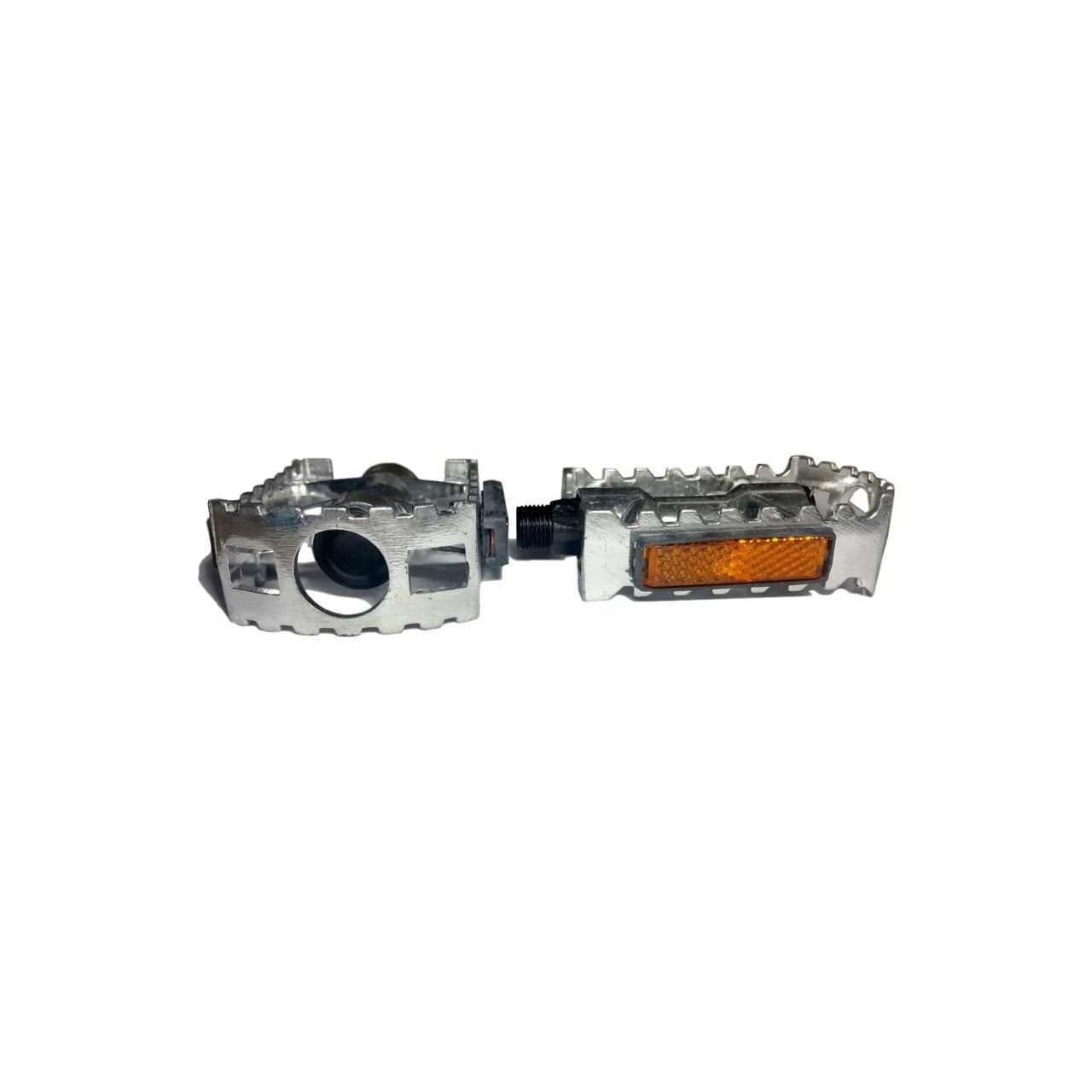 MTB PEDAL BİLYALI DAR ALUM FP-691 SILVER