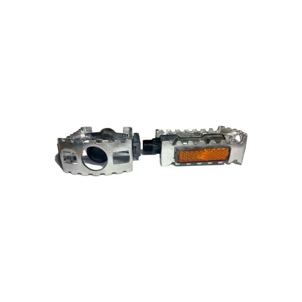MTB PEDAL BİLYALI DAR ALUM FP-691 SILVER