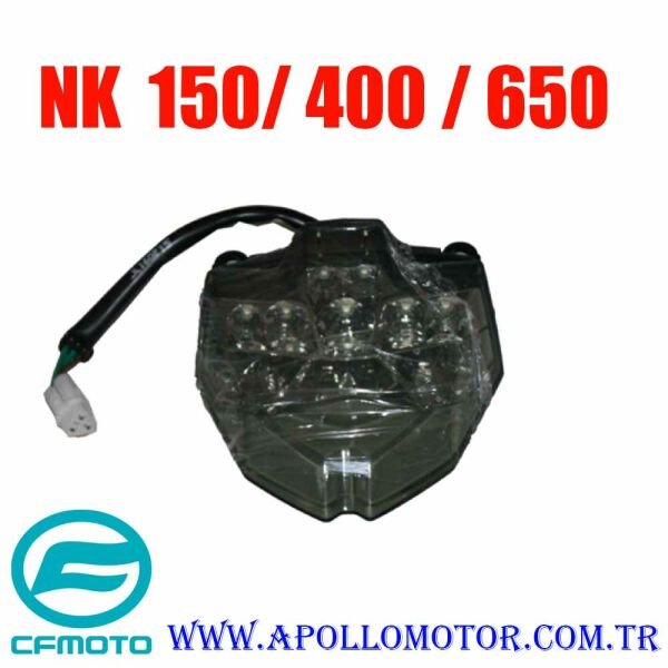 ARKA STOP KOMPLE CF MOTO NK 150 / 400 / 650 ORİJİNAL
