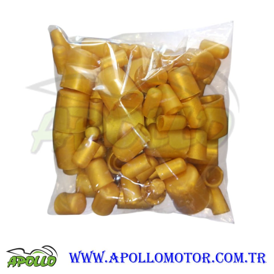 RENKLİ VİDA KAPAĞI TAPA AKSESUAR (PAKET / 80 PARÇA)