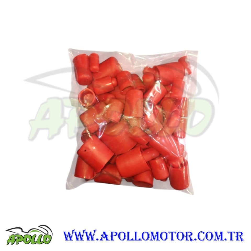 RENKLİ VİDA KAPAĞI TAPA AKSESUAR (PAKET / 80 PARÇA)