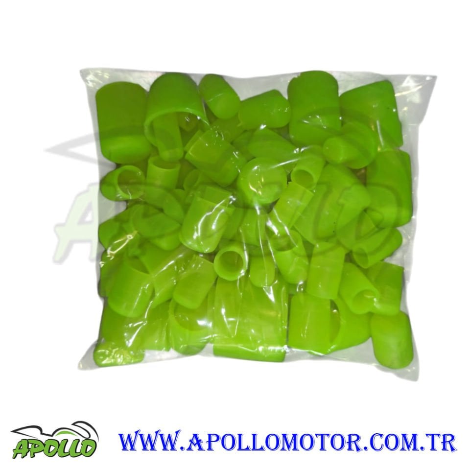 RENKLİ VİDA KAPAĞI TAPA AKSESUAR (PAKET / 80 PARÇA)