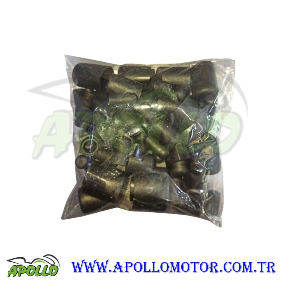 RENKLİ VİDA KAPAĞI TAPA AKSESUAR (PAKET / 80 PARÇA)