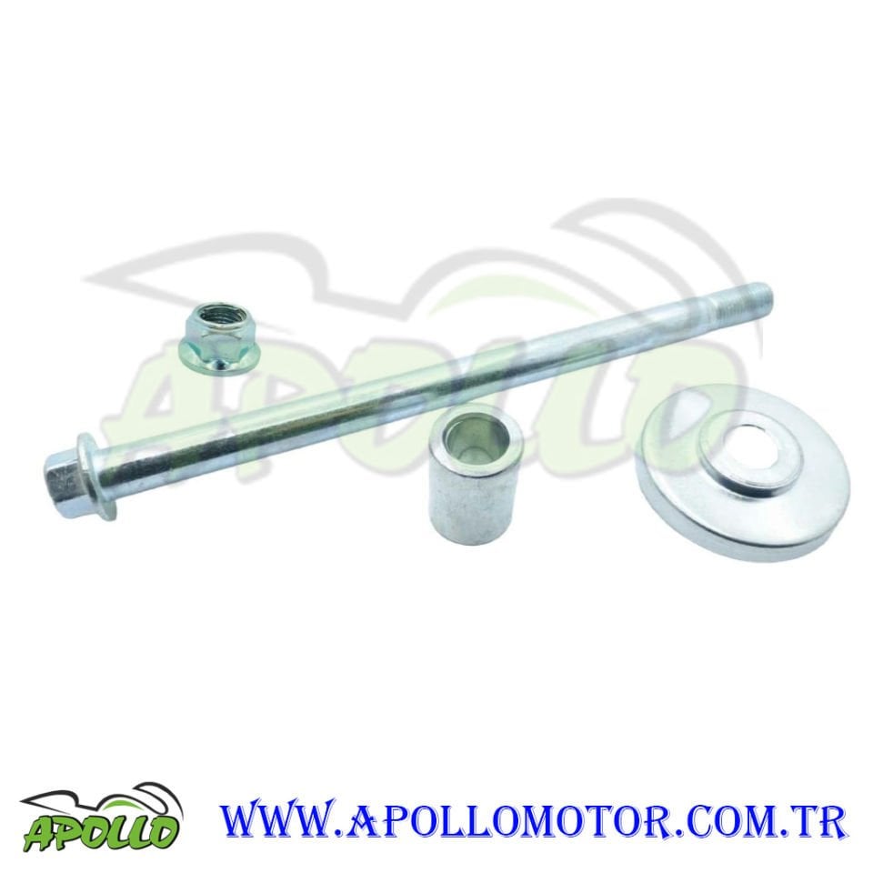 CG ARKA TEKER MİLİ SOMUNLU - BURÇLU  -  SET