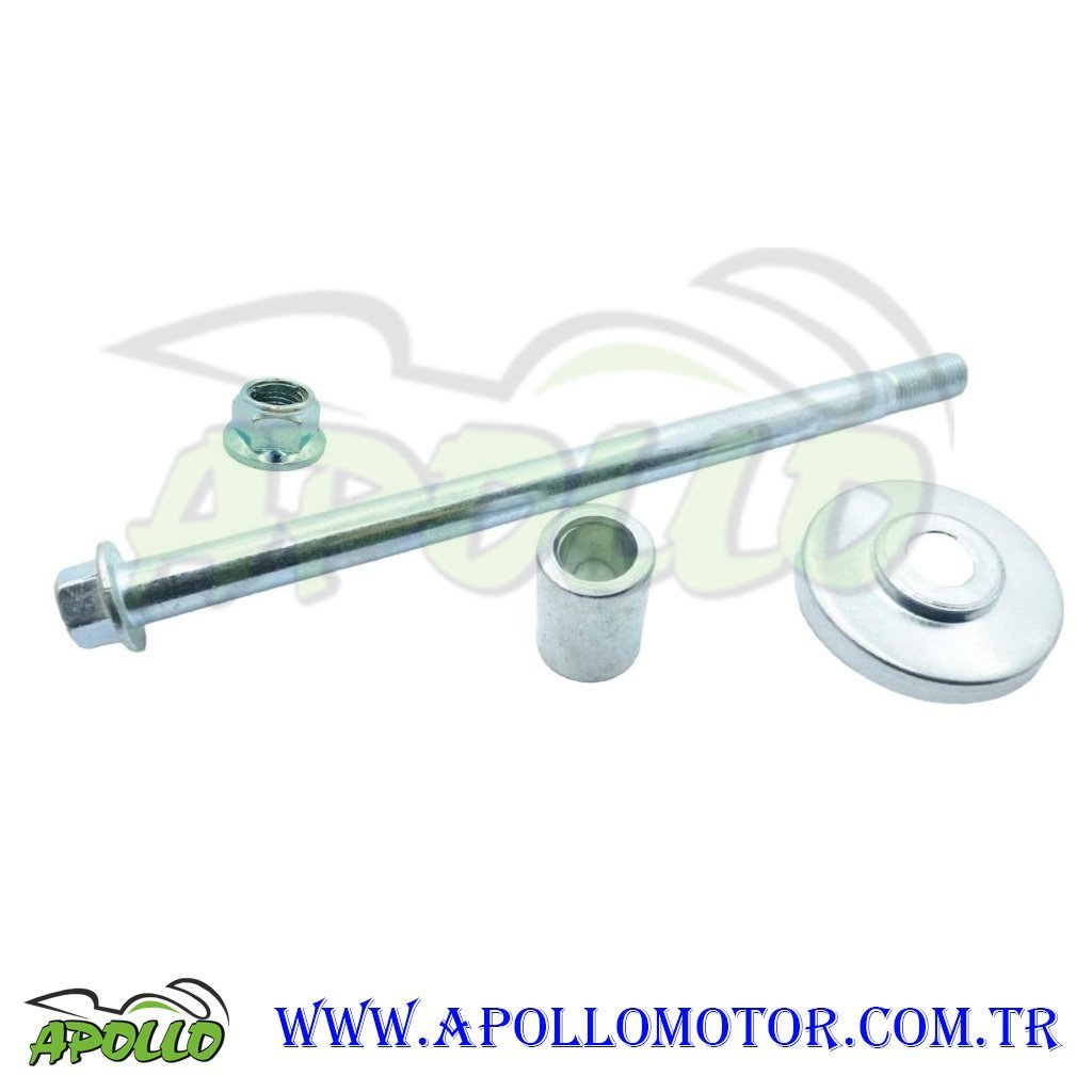CG ARKA TEKER MİLİ SOMUNLU - BURÇLU  -  SET