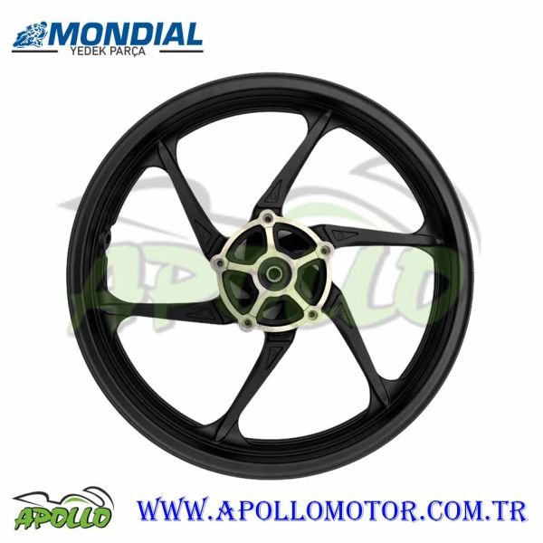 ON JANT - ÇELIK (2.15X17) 125 L DRİFT ORİJİNAL