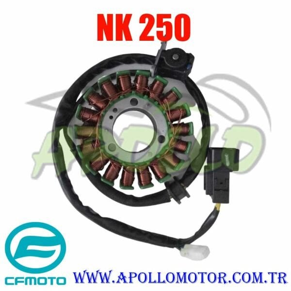 STATÖR KOMPLE CF MOTO NK 250 ORİJİNAL 2022